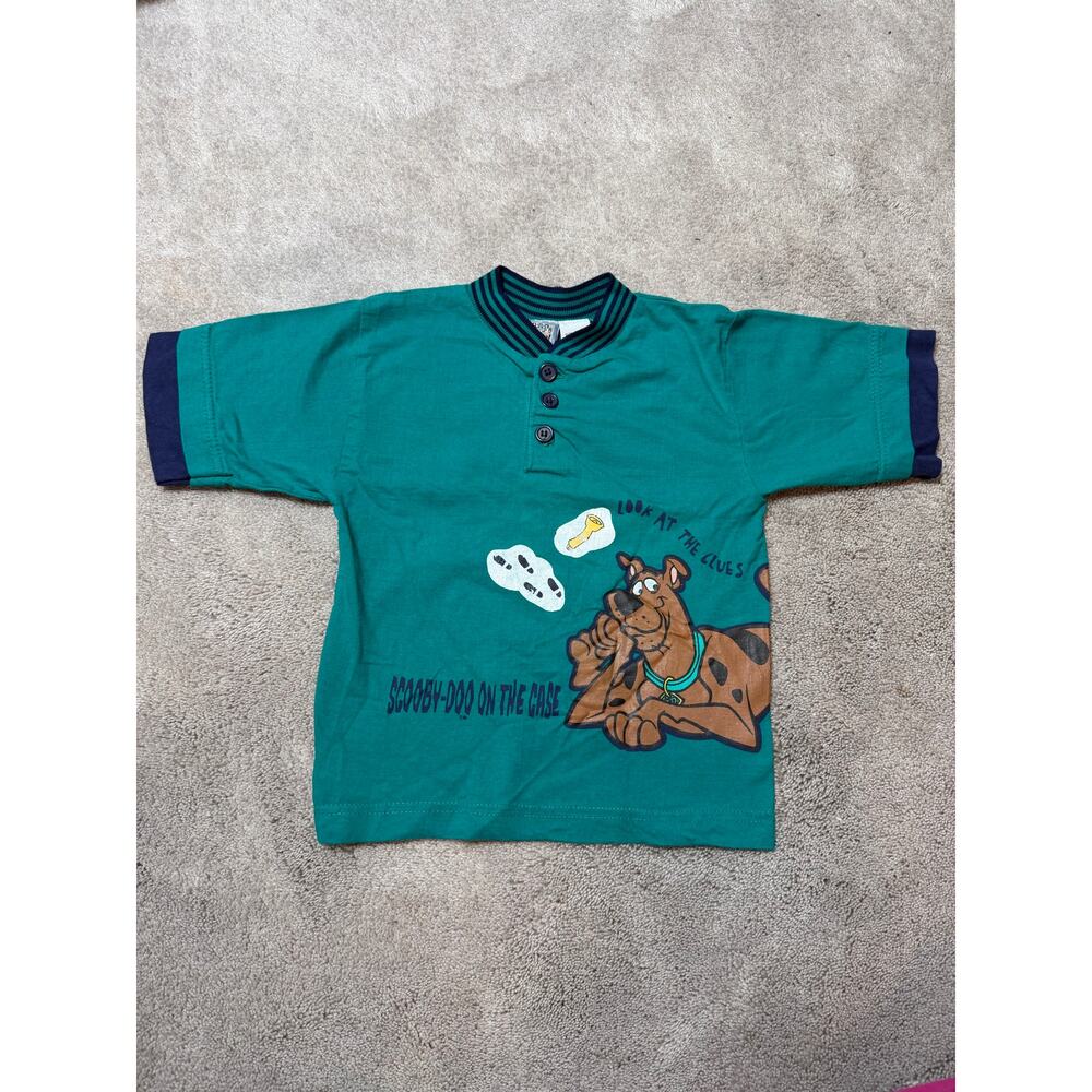 Vintage Scooby Doo Cartoon Network 4T Boys Shirt